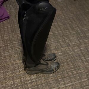 Ariat Tall Black Equestrian Boots